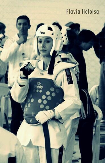 Atleta de Taekwondo