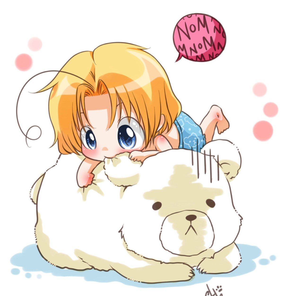 MapleSyrupBaby's profile picture. I'm Canada~ My mama is England and my Papa is France! My brother is America, and he's very protective of me. I love my family very much~! I'm really quiet too~!