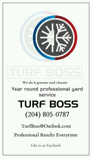 Landscaping and Property Maintenance 
https://t.co/yB56qZtcb1…
Call today 204-805-0787
https://t.co/7Tkxq9j25i
#turfbosslandscaping