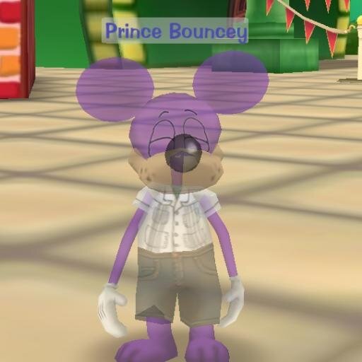 Just another Toontown player.