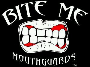 We are Bite Me MouthGuards, The original MMA mouth guard company. The Best for The Best! Questions contact: Joe Rice @ 949-933-9994