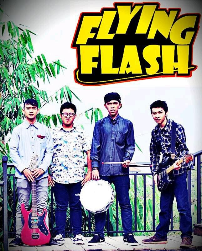 FLYING FLASH music