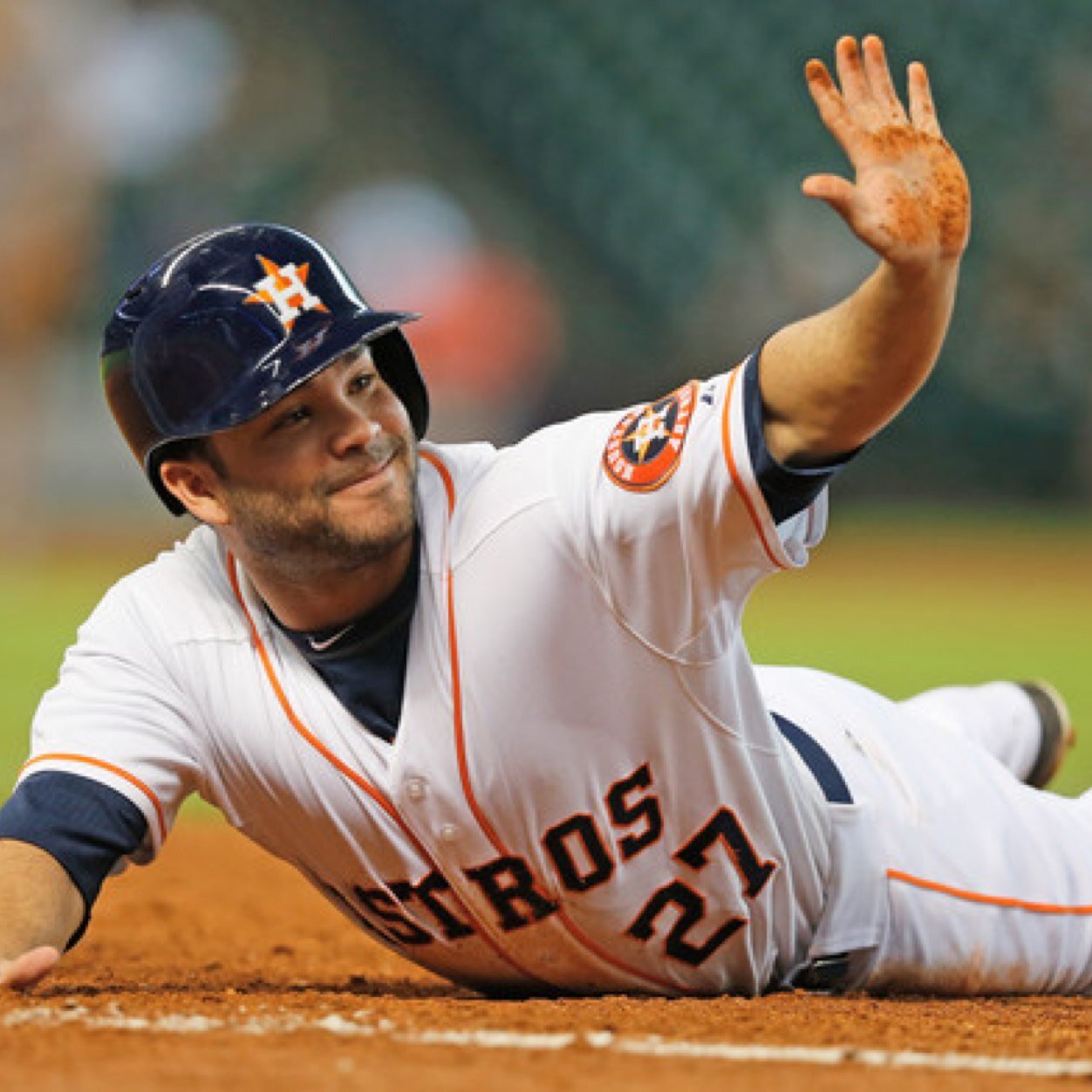 Not Jose Altuve.  5'6 2nd baseman and Clean up hitter for THE Houston Astros.