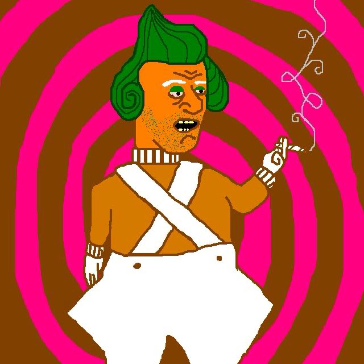 This is the Chocolate Factory! My followers are my #UmpaLumpas and i am #BIGWILLY!! #UmpaLumpas / #BIGWILLY in your bio
