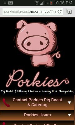 Porkies is a eclectic sandwich shop/ full service caterer specializing in whole cooked pigs. Serving the greater Chicagoland area and northwest suburbs.