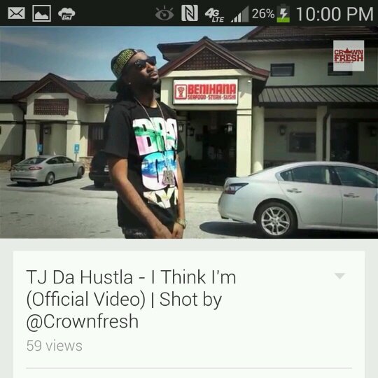 I'm an artist out of Nashville just tryna get out da streets and go Worldwide wit my music