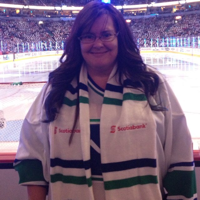 Huge hockey fan here in Van..bring on lord stanley... it is our time!!!!