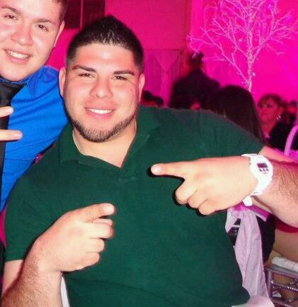 Nesto Garza, UTSA graduate, San Antonio Tx