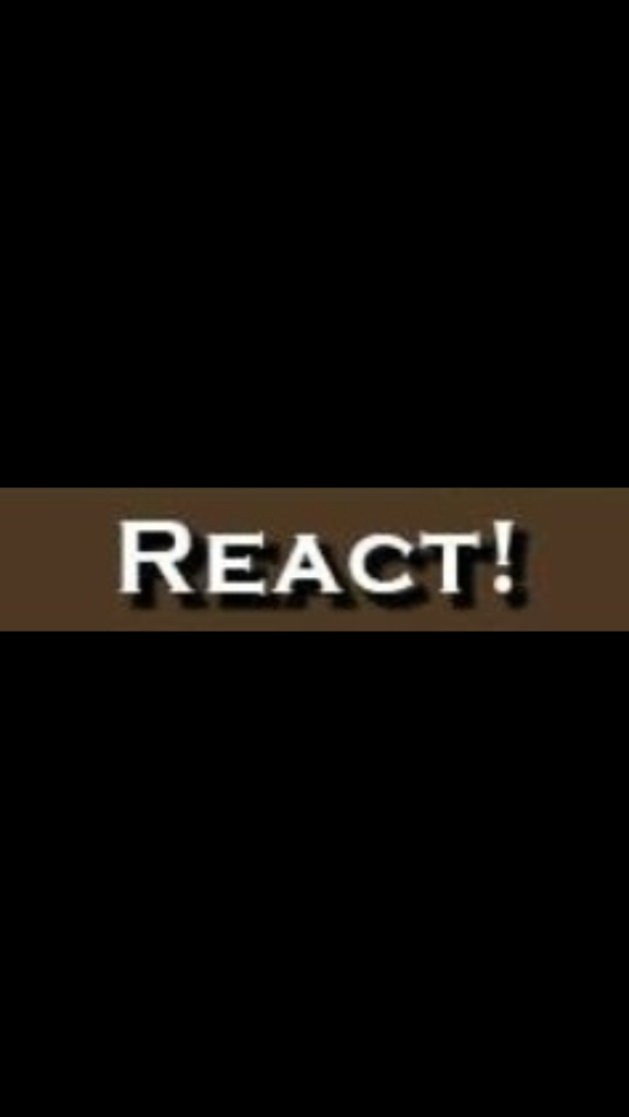 REACT! to news headlines with videos and pictures through this creative new social media app, REACT!