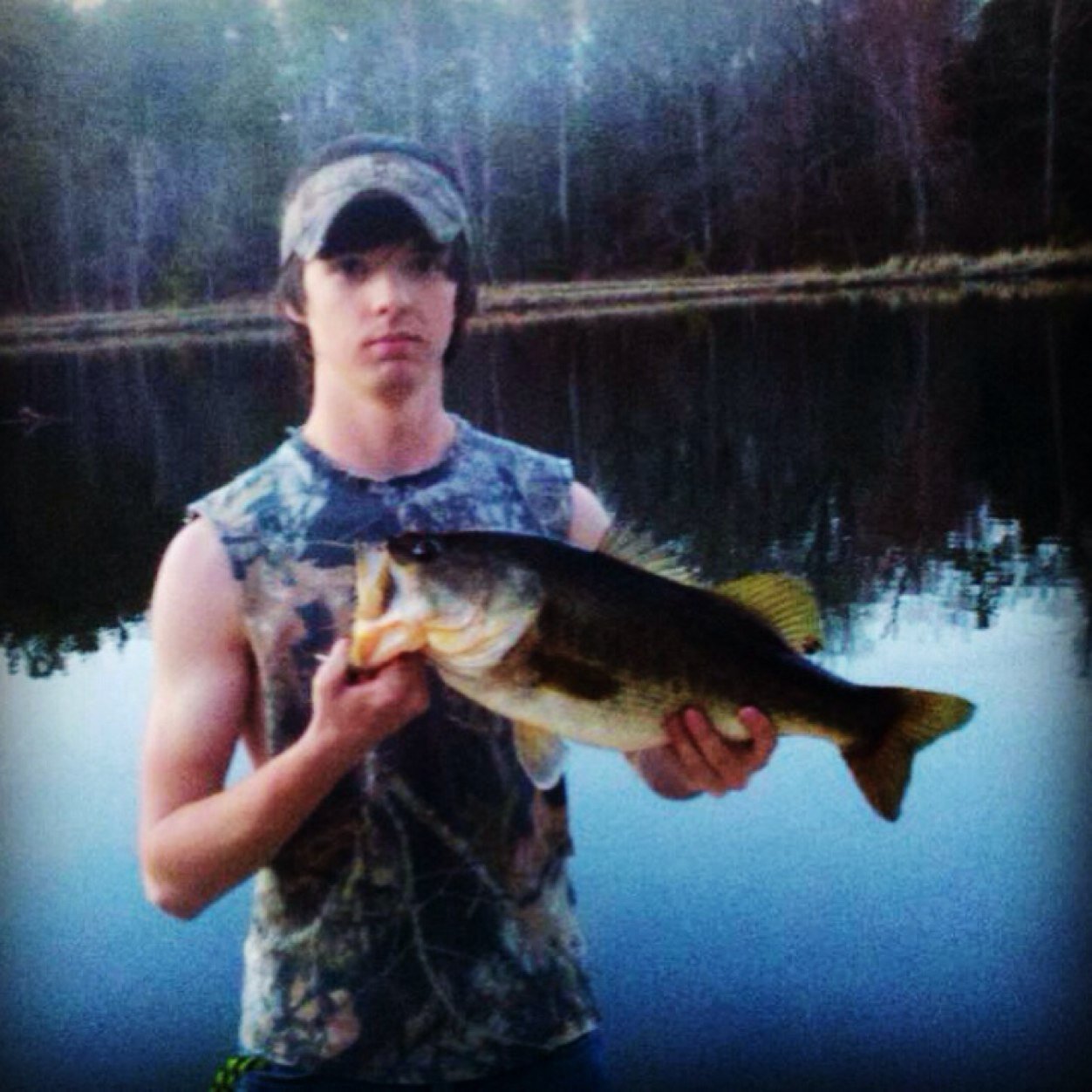 Just a good ole boy livin it up in the south. Genesis 27:3