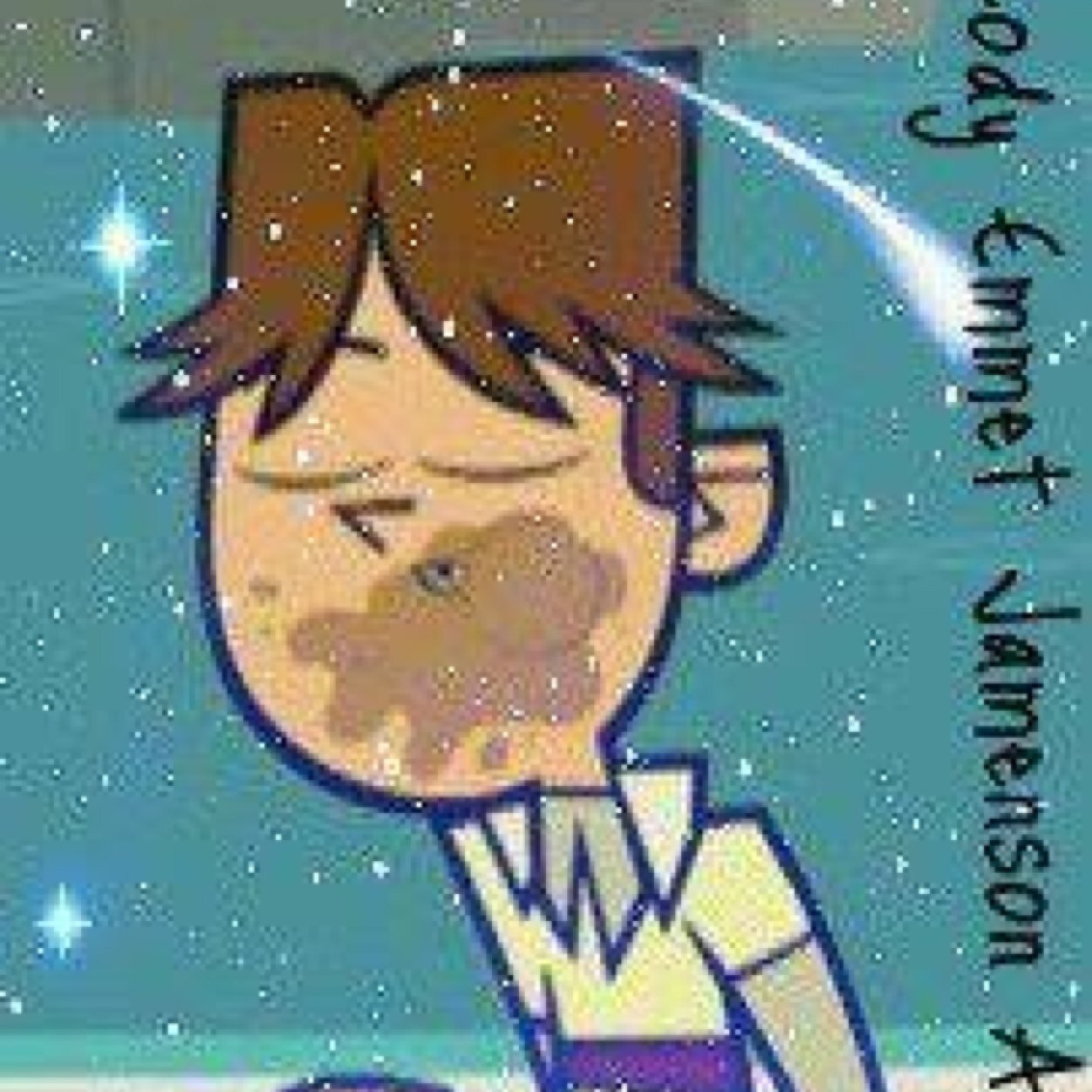 Heh. Hey there! Names Cody. Cody Anderson. Yeah', I was on Two Seasons of Total Drama, One and Three. {Single|Literate|RP}
