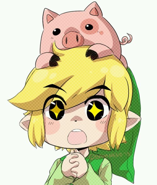 Hey there, I'm Toon Link! Just like the regular Link, but tooned! You can call me Toony if you want! |ZeldaRP|SSBRP|Multiverse|