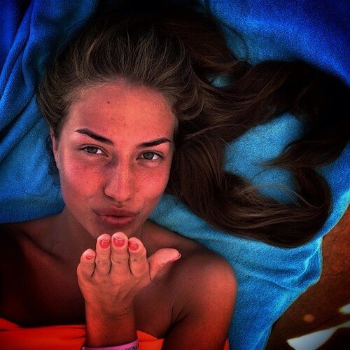 I only want to love you twice in my life-time... that's now and forever.