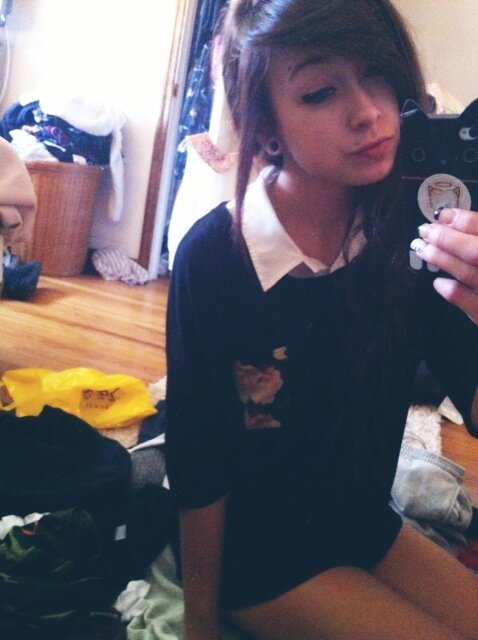A girl who cries is a girl who cares.