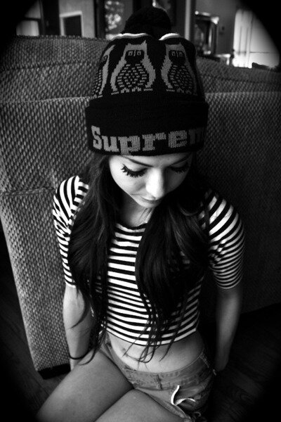 I wanna be the girl he can tell anything to.