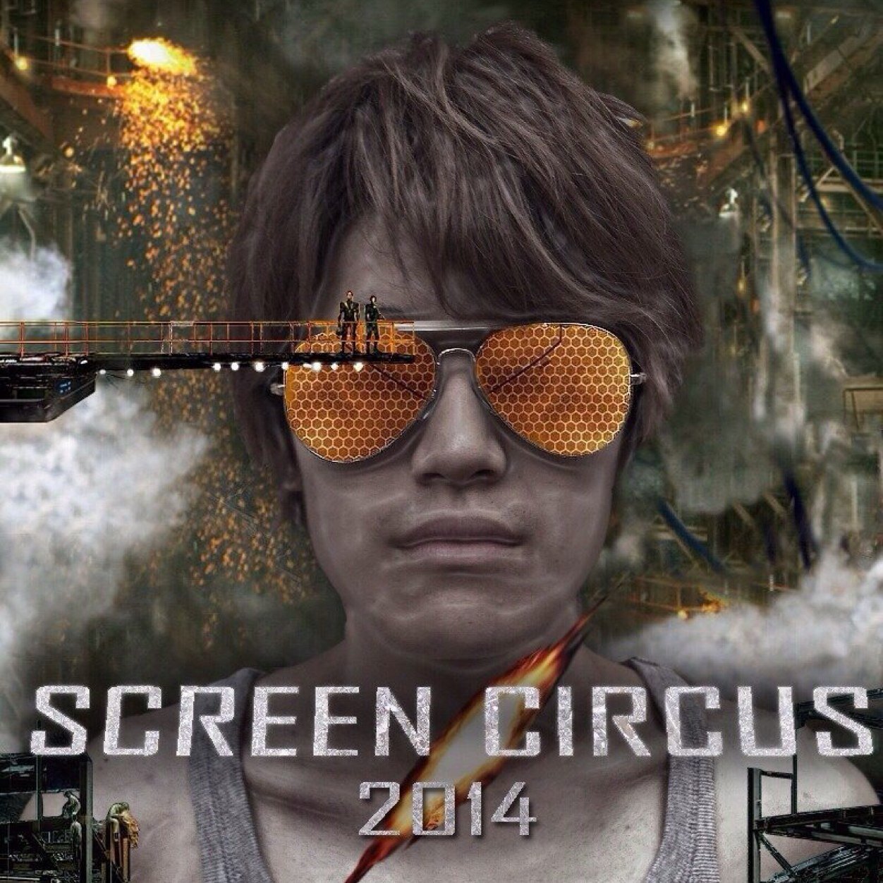 26V12sc's profile picture. H26.5/19.20スクリーンサーカス開催