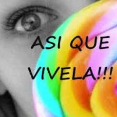 ENlaVIDA cada minuto es un milagro Q no se repite,Cuídate,Descansa,Ríe Comparte,Se AgradecidoDa lo mejor d ti.Comunicadora y Psicóloga
lavidaeshoyy@hotmail.com