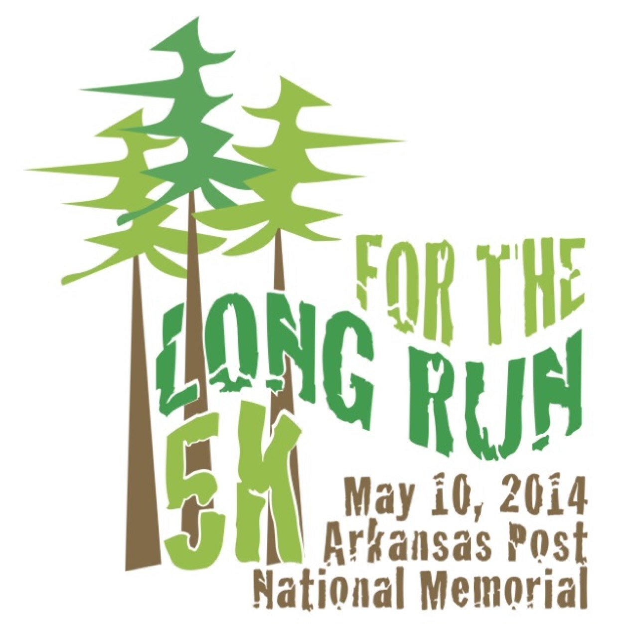 For The Long Run will be held May 10 at the AR Post National Memorial. To find out more information, register, and/or sponsor go to the link below!