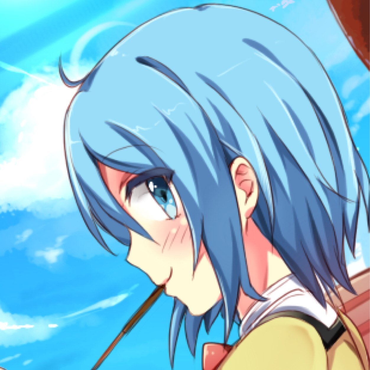 I have always wanted to be a Hero of Justice. I am strong by heart, for I am a Puella Magi. Miracles and Magic are real.