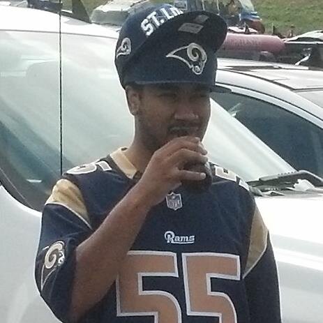 Father. Husband. Rams fan.