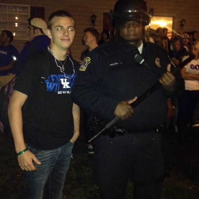 @KayleeHall4 is the best CLASS OF 2014, #UK-NATION, #ROTC