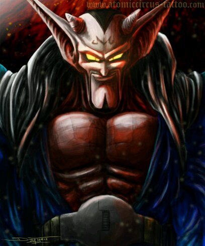 I am Dabura! King of the demon world! fighting me is futile and will result in me marking your grave! #Daughter @KillerTamila