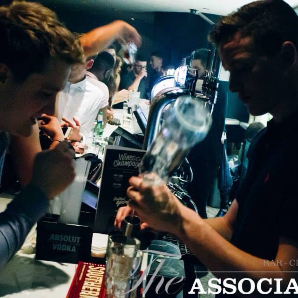 Chesterfields most popular Bar, Club and Terrace 🎉Facebook page - The Association / Instagram - theassociationbar / Snapchat - theassociationc