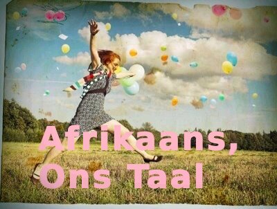 Hellooo julle! Welkom by die Afrikanse Twitter blad. Ons het asook 'n facebook blad: Afrikaans, Ons Taal. Hier kry jy enige Afrikaanse goed wat jy begeer  xxx