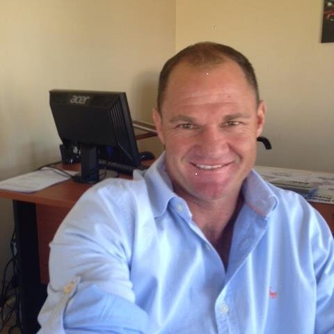 I am Gerrit Walters, Group Operations Manager at Plastic Packaging , Windhoek, Namibia. I love cycling.