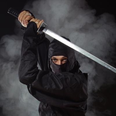 Увлекаюсь боевыми искусствами и историей ниндзя.