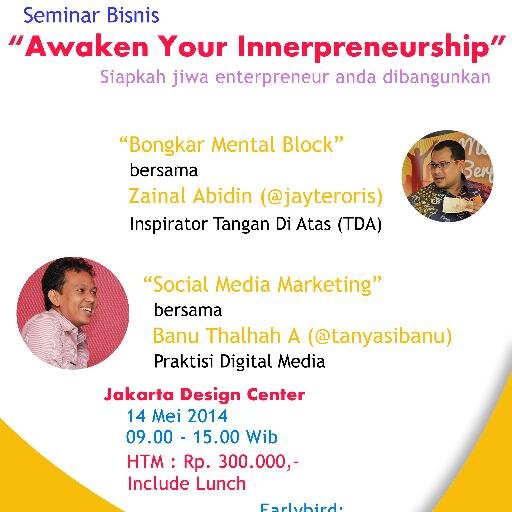 Sobat anda dalam mencari ilmu. kami buatkan event untuk melejitkan kemampuan anda.