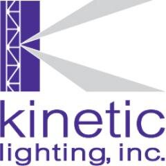 Kinetic Lighting is an award-winning company providing pro lighting rentals, sales, and show support in the U.S.