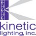 Kinetic Lighting (@kineticlighting) Twitter profile photo