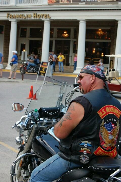truck driver/former Marine