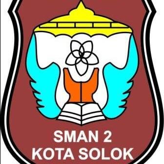 Akun resmi SMAN2 Kota Solok, Akreditasi A. 
Kepala sekolah Ibu NURBAITI .J