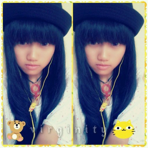 I'm a part of VIRGINITY always support n luv @MitaEnglandMuse @Aradrizki PROUD TO BE VIRGINITY ♥♡ bawell 240909