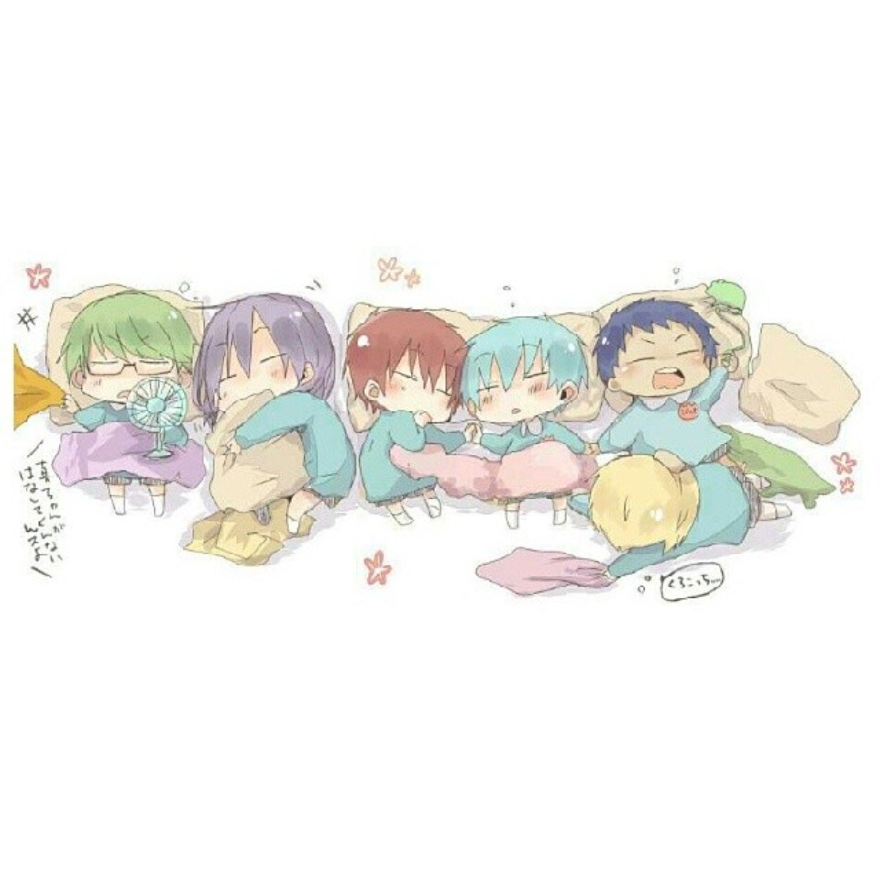 kurokonobas_'s profile picture. ✨miraclegeneration✨ akashi.aomine.kuroko.kagami.midorima.murasakibara.kise! all about kurokonobasuke :3 kadang bisa ke anime lain :3 dibawa happy ya ~