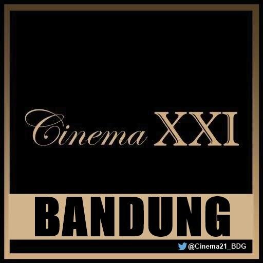 Account official tweet of Cinema 21/XXI Bandung - CiwalkXXI, Braga21, EmpireXXI, BTCXXI, JatosXXI, CitylinkXXI, TSMXXI