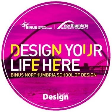 Design Your Life Here || BINUS Northumbria School of Design (BNSD) fX Campus - f6. Jl. Jenderal Sudirman Pintu Satu Senayan, Jakarta, Indonesia 10270.