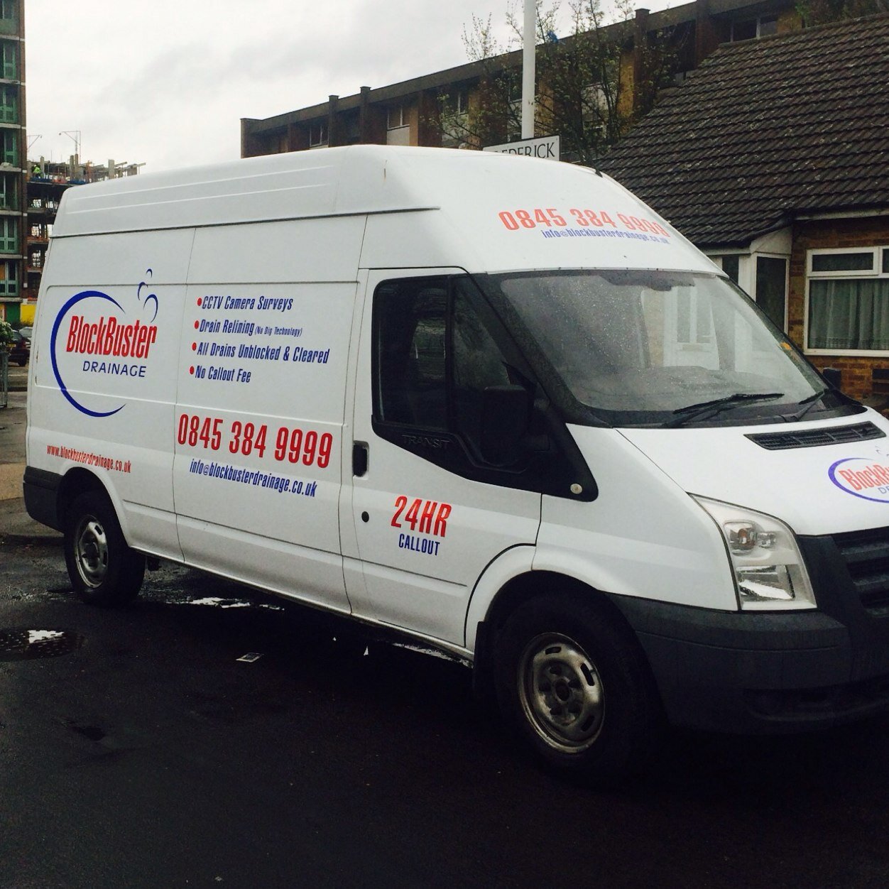 bbdrainsuk's profile picture. Info@blockbusterdrainage.co.uk 
08453849999