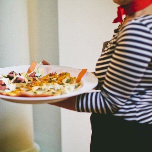 Food + Friends = Happiness