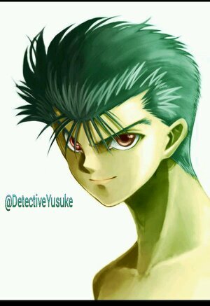 《浦飯 幽助 Spirit Detective》 【霊丸 Spirit Gun】 『Everything thats happened was dumb luck. But I'll use it to kick demon ass & protect those I care for!』【Team Urameshi】