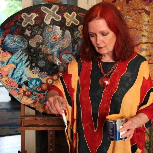 Full-time working artist, illustrator, children's book author, seeker of truth and answers in the multi-verse of life and the universe.