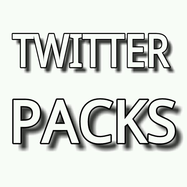 avete bisogno di un twitter pack per il vostro account? chiedete a me.