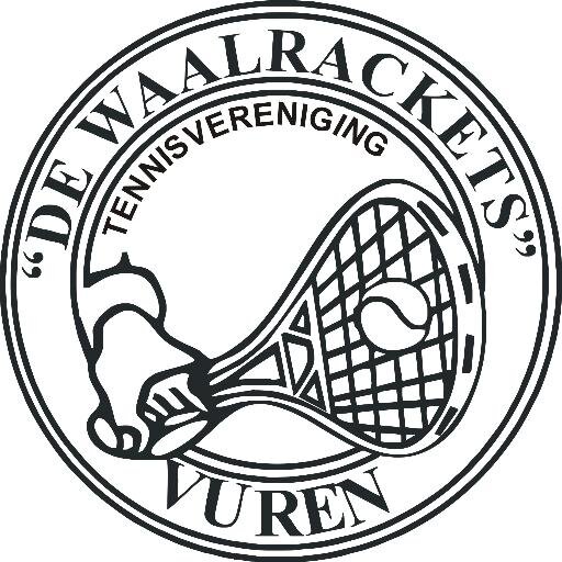 Tennisvereniging Waalrackets in Vuren. Een kleine gezellig club met 4 gravelbanen en 2 kunstgrasbanen.
