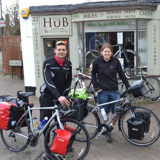 PedalTramps's profile picture. On 22 April we will be starting a self-supported 4,000-mile cycle challenge across the United States taking us from Virginia to Oregon. http://t.co/7Gh5BXWkFU