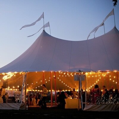 All the best parties happen in a PapaKåta tent. 
We hire out teepee & Sperry tents; utterly gorgeous & make for a very different party space than a marquee.
