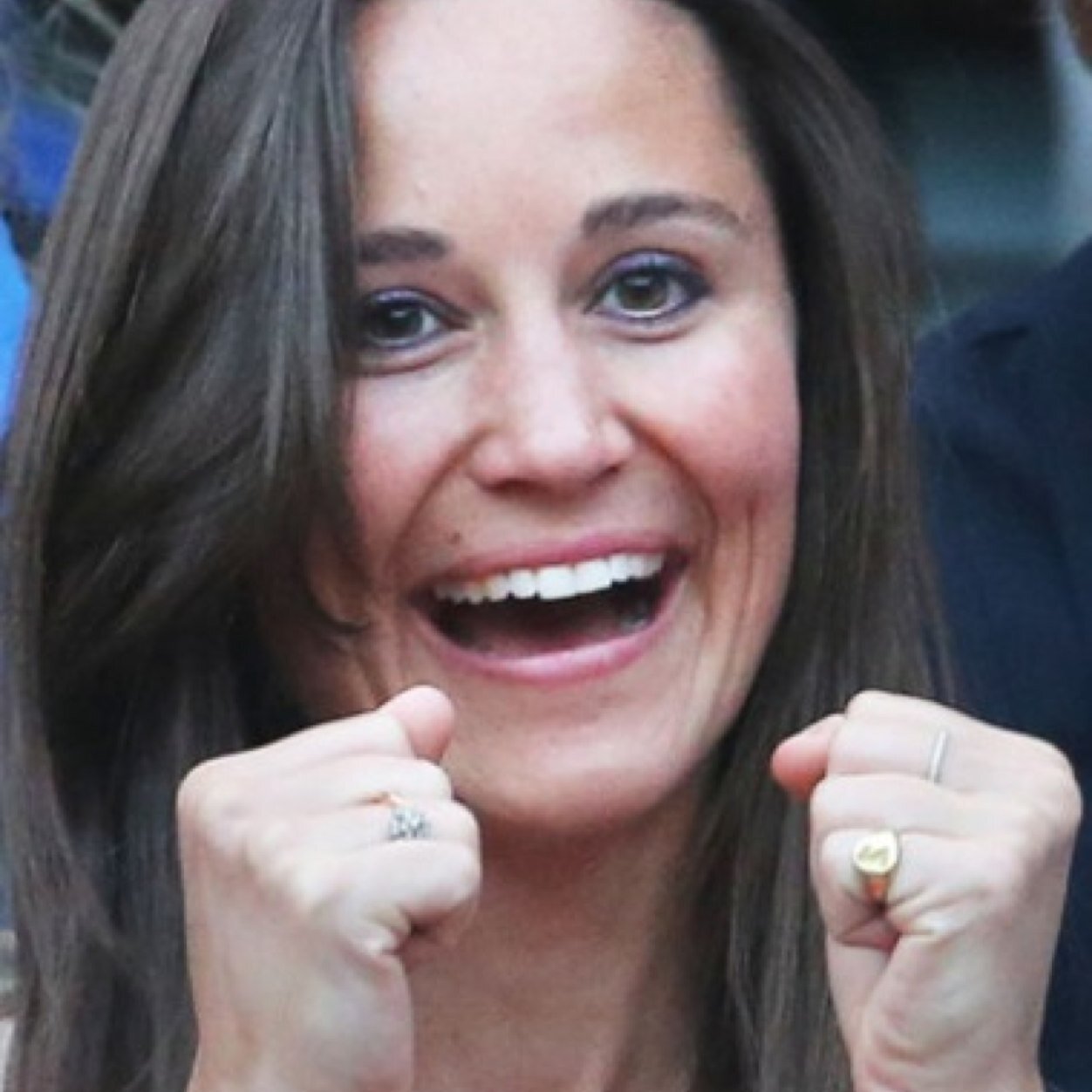 Just a couple of girls who love the Middleton sisters. All in fun and sarcasm. We will never be royals.