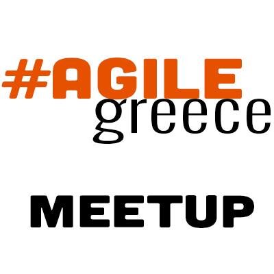 Agile Greece Meetup. Once a month we meet and talk about Scrum, Kanban, eXtreme Programming, Software Craftsmanship, etc.
