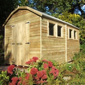 Made to order, we provide quality sheds, garden workshops, dutch barns, kennels and more with personable and knowledgeable staff. We deliver & construct UK wide